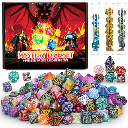 Mystery Dice Box (6 Count)