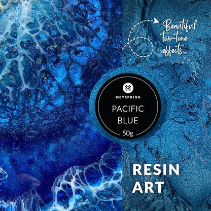Pacific Blue Mica Powder