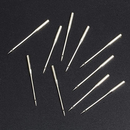 50 Pcs Embroidery Sewing Machine Needles Size 90/14 130/705H HAx1 Sewing Needles for Brother Sewing Machine (5 Pack of 10 Needles)