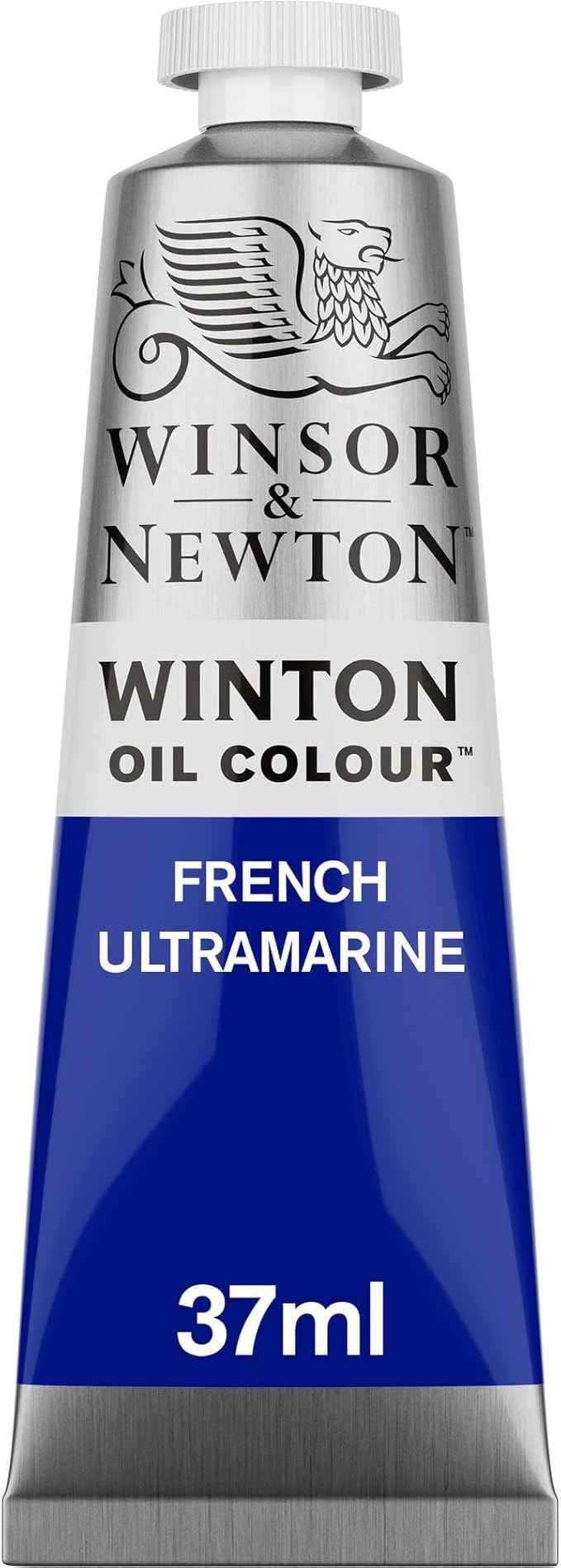 Winsor & Newton Winton Oil Color, 37ml (1.25-oz) Tube, French Ultramarine