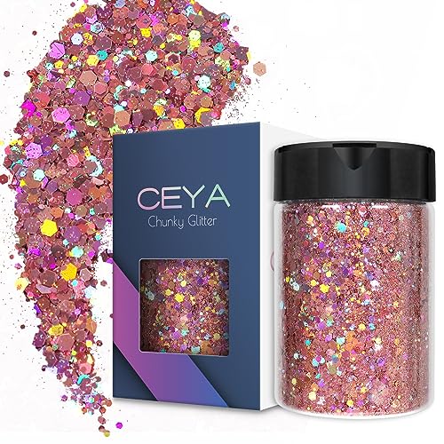 Holographic Chunky Glitter (3.5274 Ounce)