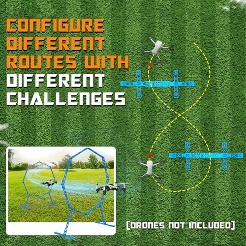 2 Pack Drone Obstacle Course