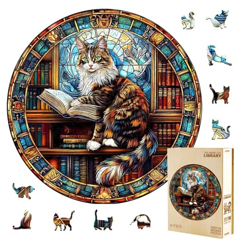 Wooden Puzzles Adults (100 Count)