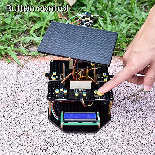 DIY Solar Tracking Electronic Kit for Arduino