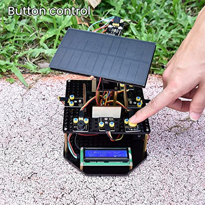 DIY Solar Tracking Electronic Kit for Arduino