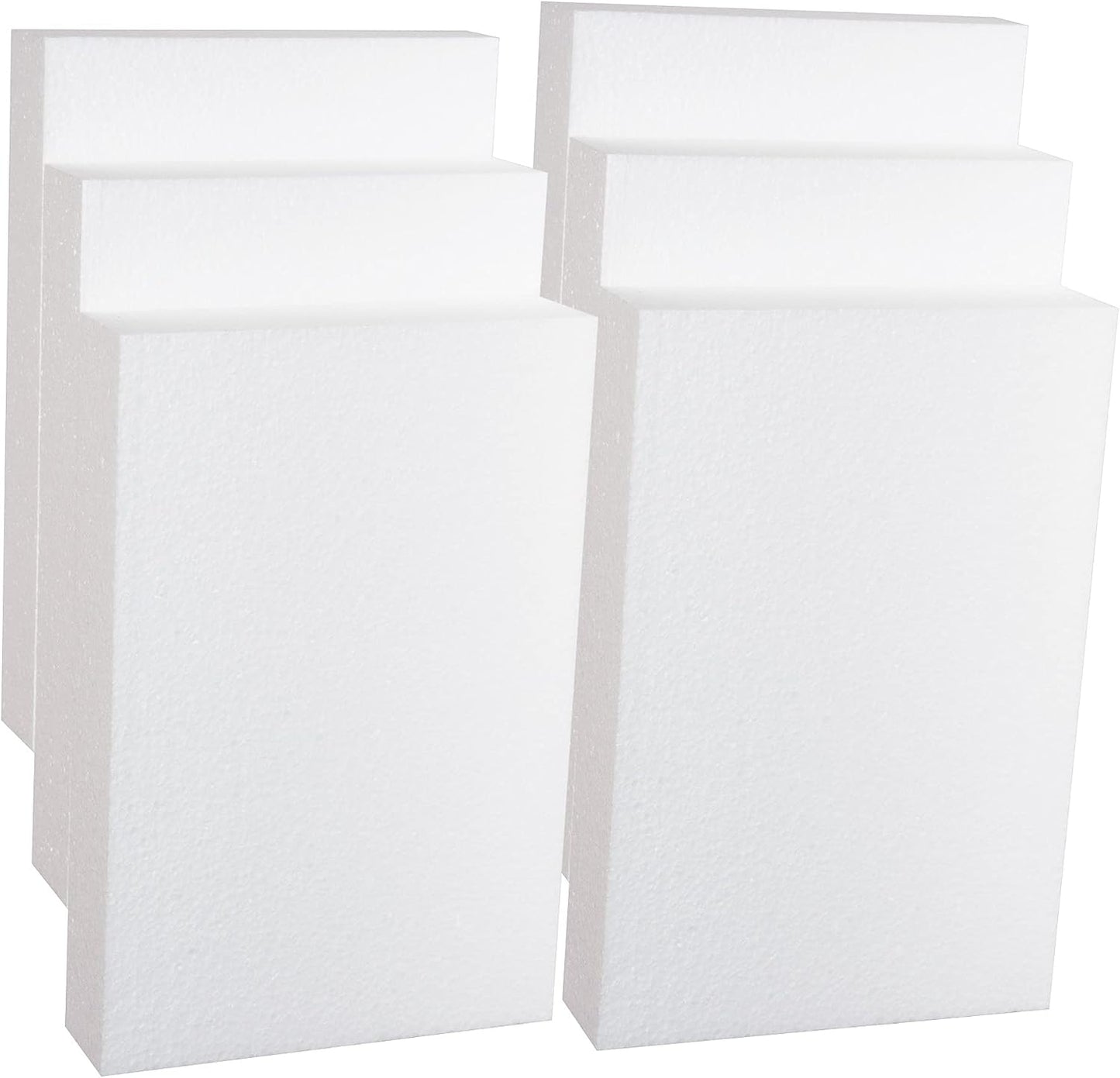 Silverlake 8x12x2 Craft Foam for Styrofoam Block Projects (6-Pack) - Crafty Corner