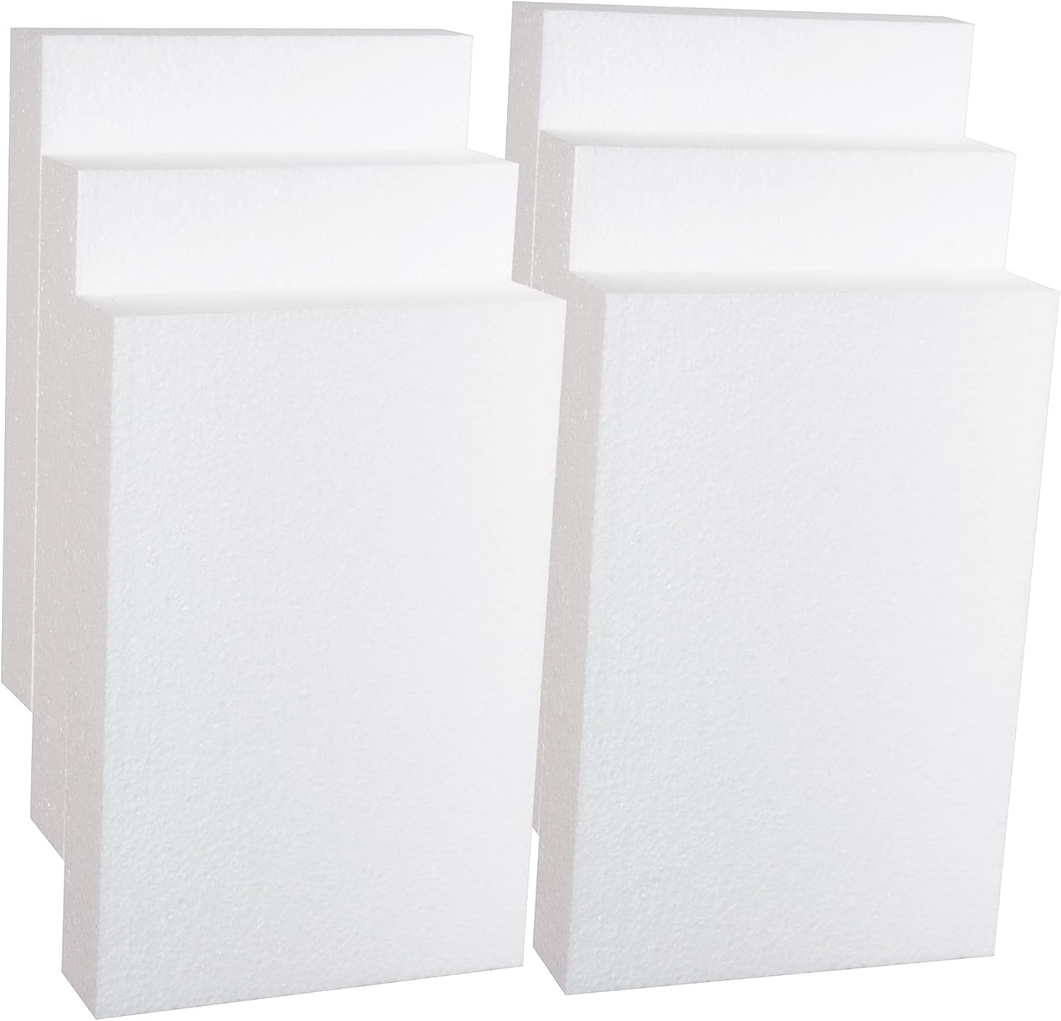 Silverlake 8x12x2 Craft Foam for Styrofoam Block Projects (6-Pack) - Crafty Corner