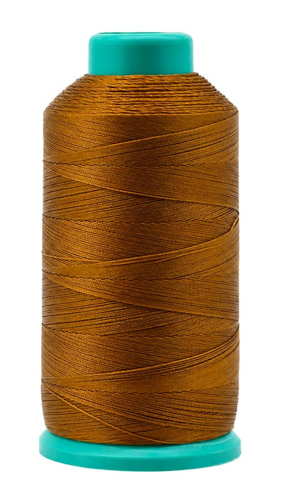 Size 69 210D T70 White Brown Bonded Nylon Thread (18000 Foot)