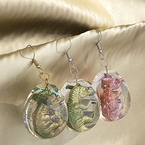 Dragon Earring & Pendant Mold Set