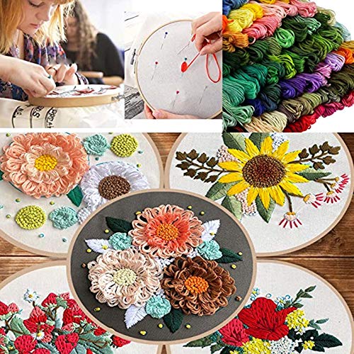 200pcs+ Embroidery Floss kit (200 Count)