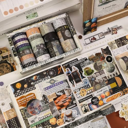 Vintage Washi Tape Set