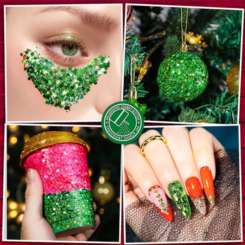 Green Glitter (5.64 Ounce)