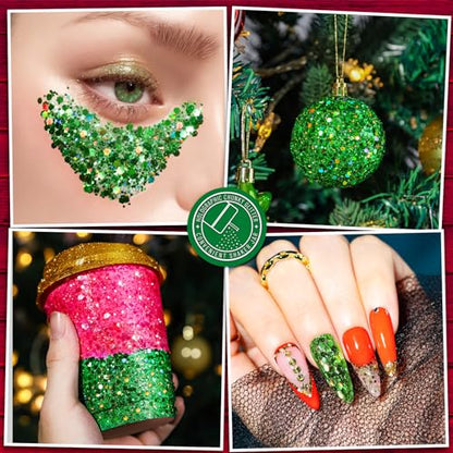 Green Glitter (5.64 Ounce)