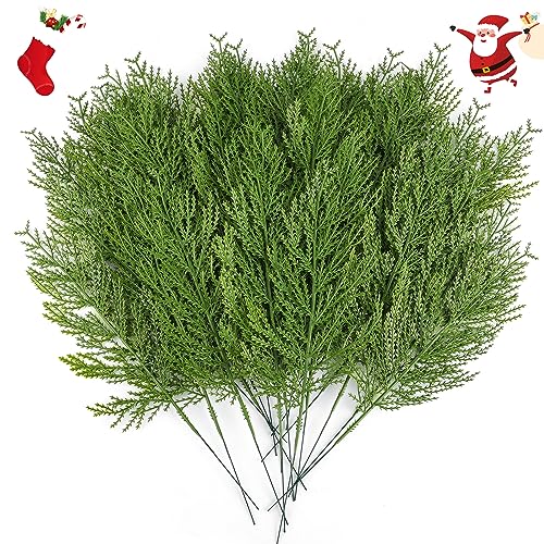 120 Pcs Artificial Faux Greenery Sprigs and Twigs (120 Count)