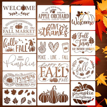Fall Stencils for Door Mats Fall Stencils for Painting on Wood