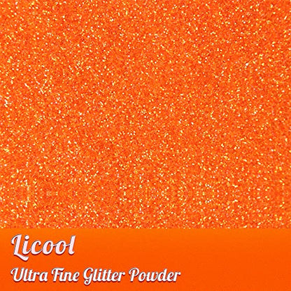 100g 3.5oz Pack Iridescent Rainbow Fine Glitter for DIY Craft (3.5 Ounce)
