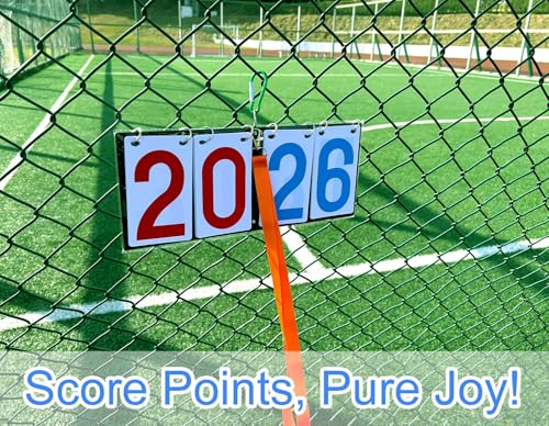 Portable Hanging Flip Scoreboard