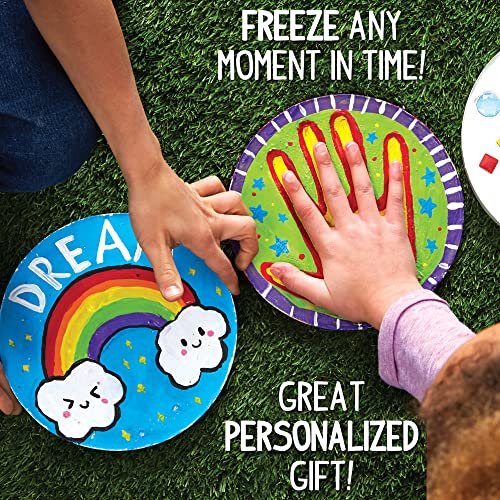 Mix & Mold Your Own & Make 4 DIY Personalized Stepping Stones