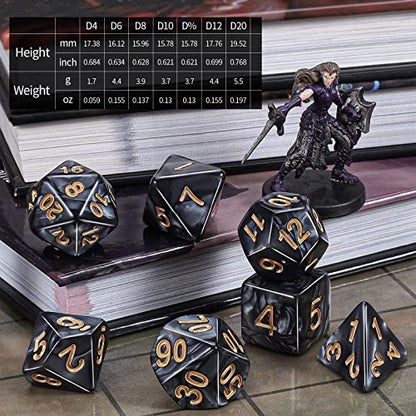 Polyhedral Dice Set (42 Count)