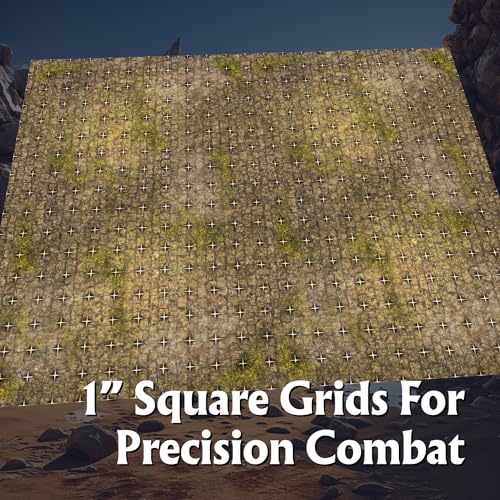 The Textures Pack Roleplaying Battlemaps; 16 Modular RPG Maps in 8 Double