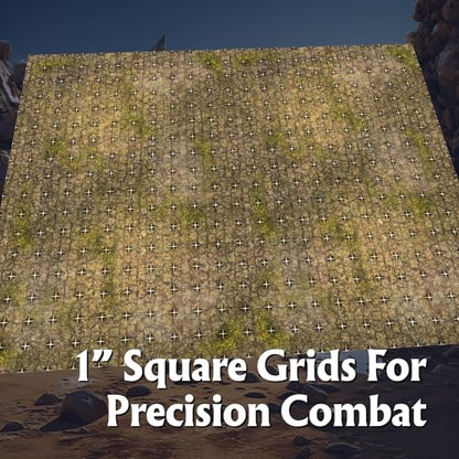 The Textures Pack Roleplaying Battlemaps; 16 Modular RPG Maps in 8 Double