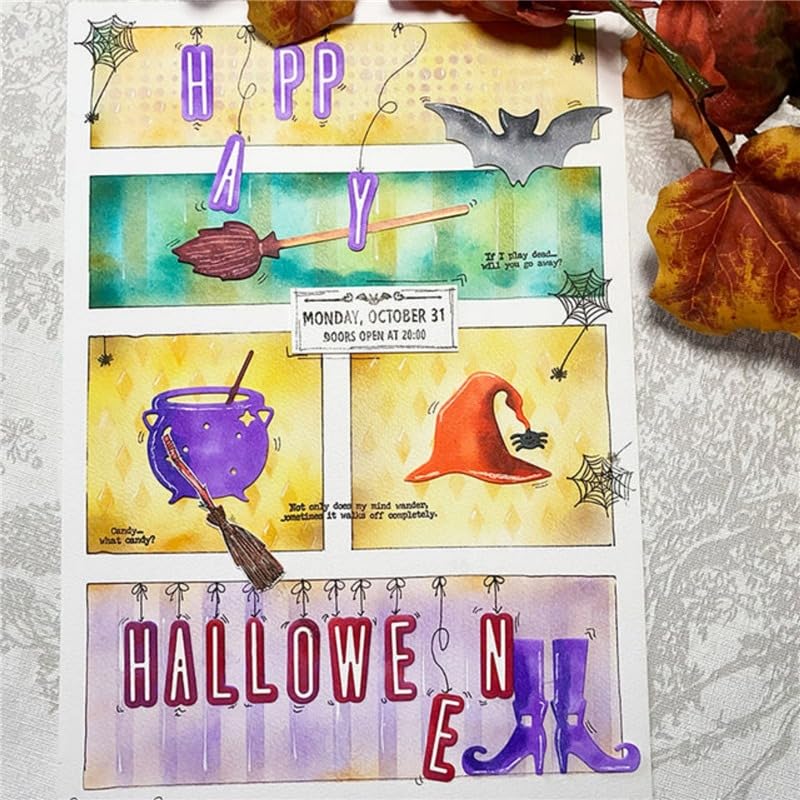 Halloween Metal Cutting Die for Scrapbooking