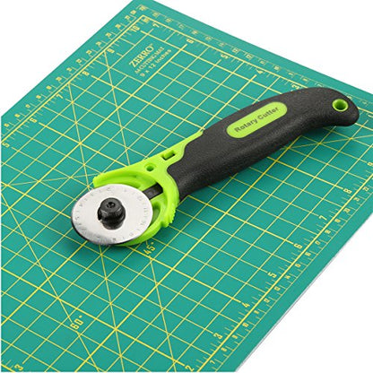 Cutting Mat 12" x 9" Self Healing Rotary Cutting Mat A4