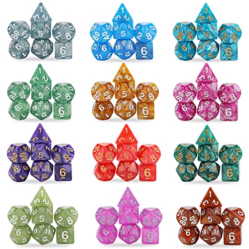 Polyhedral Dice Set (25 Ounce)