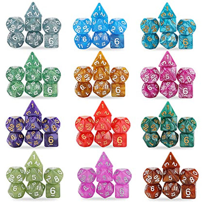 Polyhedral Dice Set (25 Ounce)