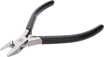 The Beadsmith Heavy Duty Side Cutter – Tungsten Carbide Blade – 4.5 inches (115mm) – Steel Head and Double-Leaf Spring – Designed to Cut Up to 16 Gauge Stainless Steel Wire –Tool for Jewelry Making - Crafty Corner