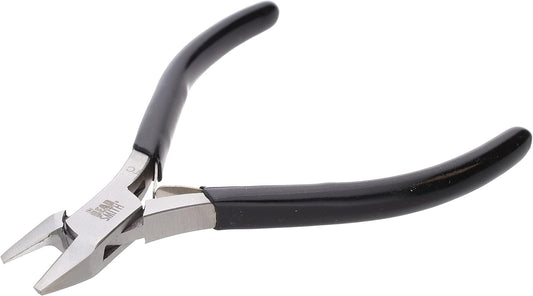 The Beadsmith Heavy Duty Side Cutter – Tungsten Carbide Blade – 4.5 inches (115mm) – Steel Head and Double-Leaf Spring – Designed to Cut Up to 16 Gauge Stainless Steel Wire –Tool for Jewelry Making - Crafty Corner
