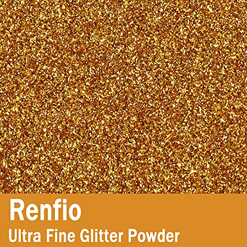 Ultra Fine Glitter Powder Metallic Resin Glitter 2.11 Oz