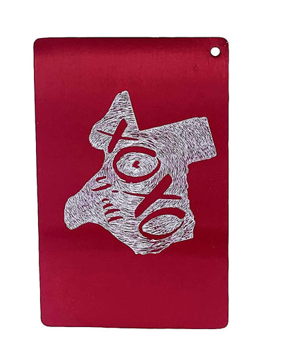 Metal Engraving Blanks for Etching w/Silhouette Cameo 4 Pro Plus, Brother Scan and Cut, Maker, Explore Air 2 or Laser Engraving Blanks - Anodized Aluminum Sheet Metal & Plates for Crafting- 18 Pack