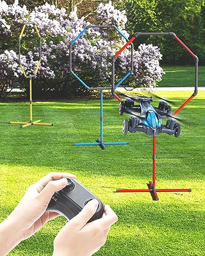 Racing RC Drone with Obstacle Course Kit