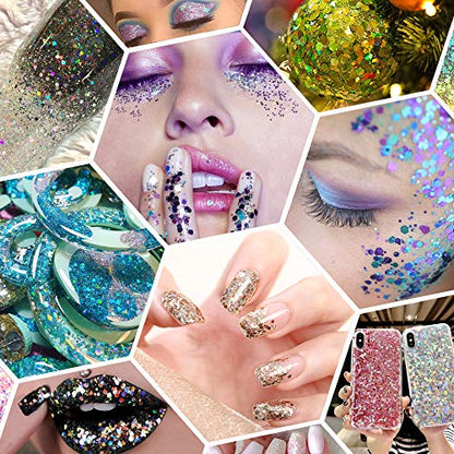 Iridescent Chunky Glitter (5.64 Ounce)