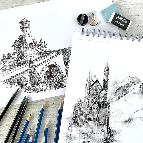 Sketch Pencils for Drawing (8 Count)