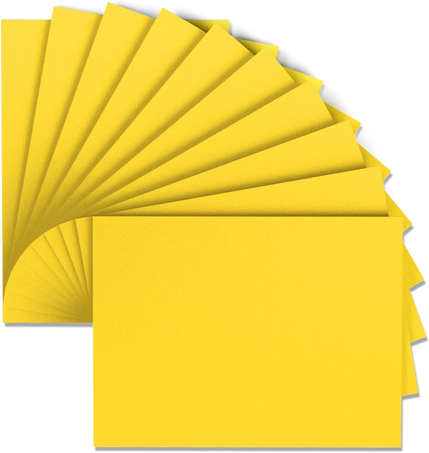 MEARCOOH Yellow Foam Sheets Crafts 9x12 Inch 2mm Eva Color Craft Foam Paper for Crafts Project Preschoolers Classroom Scrapbooking DIY Cosplay(10 Sheets) - Crafty Corner
