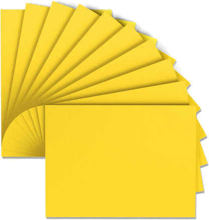MEARCOOH Yellow Foam Sheets Crafts 9x12 Inch 2mm Eva Color Craft Foam Paper for Crafts Project Preschoolers Classroom Scrapbooking DIY Cosplay(10 Sheets) - Crafty Corner