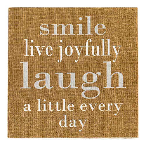 Brown Paper Luncheon Napkin (20 Count)