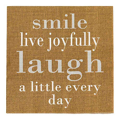 Brown Paper Luncheon Napkin (20 Count)
