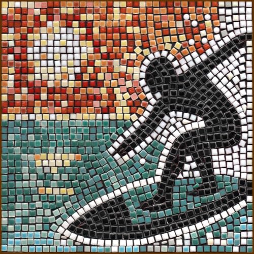 Get Creative with Our Adult Mosaic Hobby Kit (10.7639 Sq Ft)