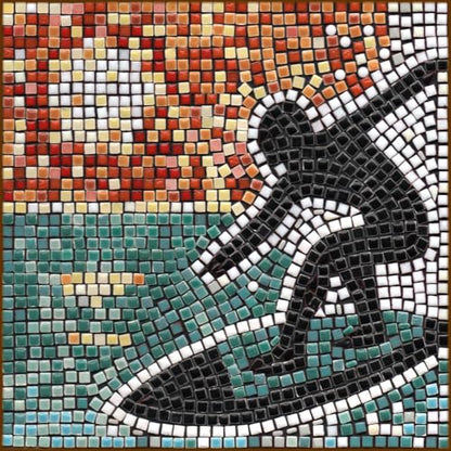 Get Creative with Our Adult Mosaic Hobby Kit (10.7639 Sq Ft)