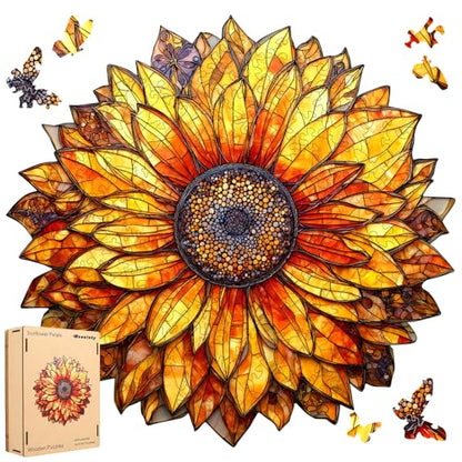 Wooden Puzzles for Adult 500 Piece