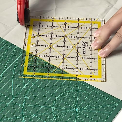 6"x6" Non Slip Quilting Ruler