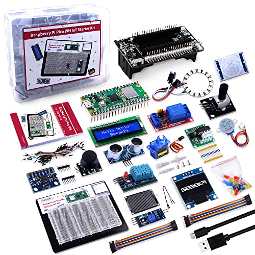 Ultimate Kit for Raspberry Pi Pico W with Headers