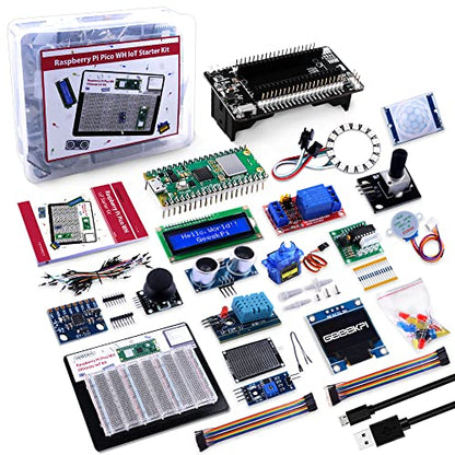 Ultimate Kit for Raspberry Pi Pico W with Headers