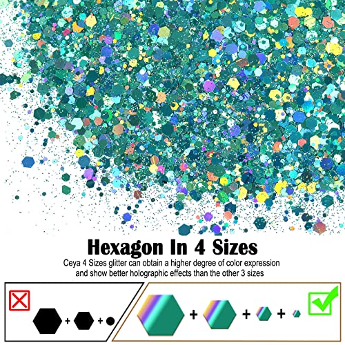 Holographic Chunky Glitter (3.5 Ounce)