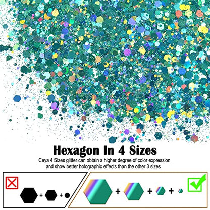Holographic Chunky Glitter (3.5 Ounce)