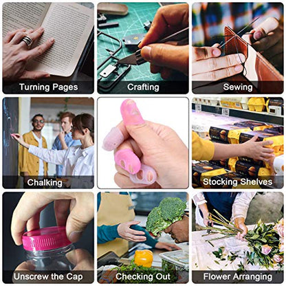 16 Pcs Finger Tips
