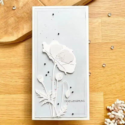 Flowers Metal Cutting Die for Scrapbooking